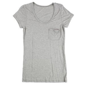 Tags Weekly Womens Solid Basic T-Shirt, NWT